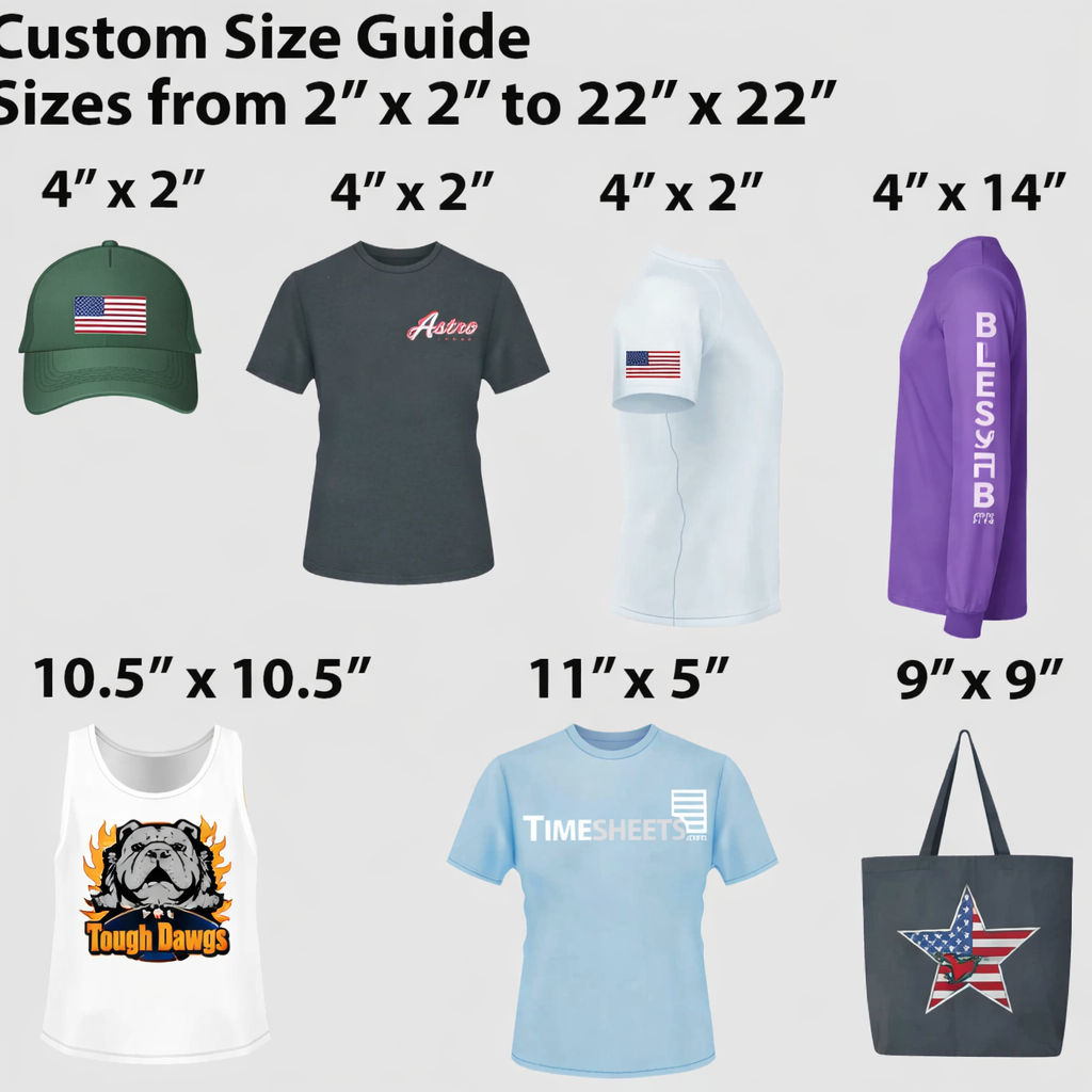DTF By Size